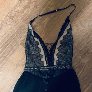 Victoria Secret One Piece Lingerie/Top